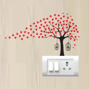 1bhaav Self Adhesive Switch Sticker