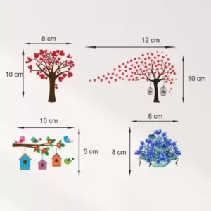 1bhaav Self Adhesive Switch Sticker
