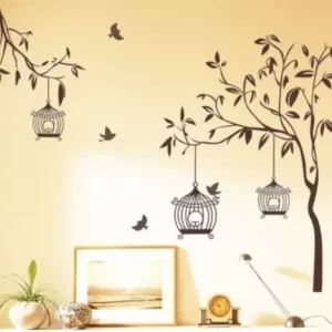1bhaav Tree Wall Sticker