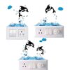 1bhaav Fish Switch Board Sticker
