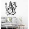 1bhaav Shiv Decorative Wall Stickers