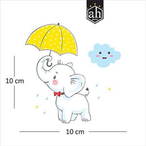 1bhaav Flowers Switch Board Sticker