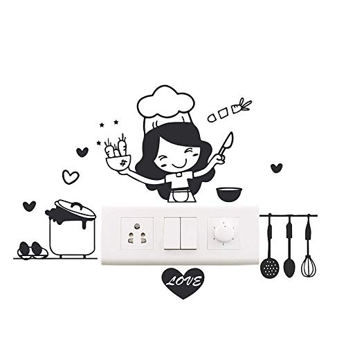 1bhaav Kitchen Switch Sticker 1bhaav Kitchen Switch Sticker
