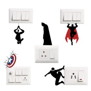 1bhaav Avengers Switch Sticker