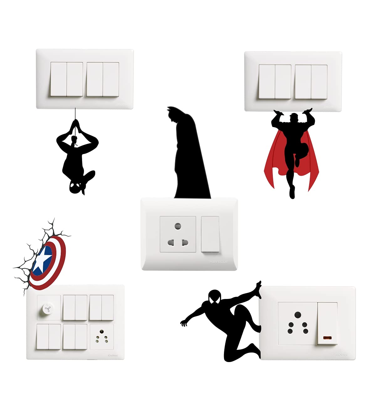 1bhaav Avengers Switch Sticker 1bhaav Avengers Switch Sticker