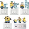 1bhaav Cartoon Switch Board Sticker