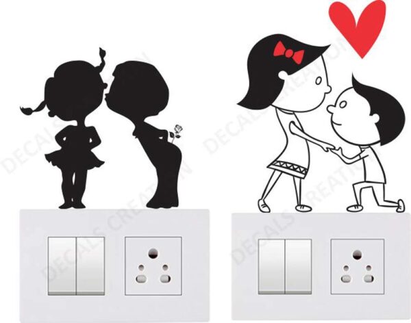 1bhaav Switch Board Wall Sticker