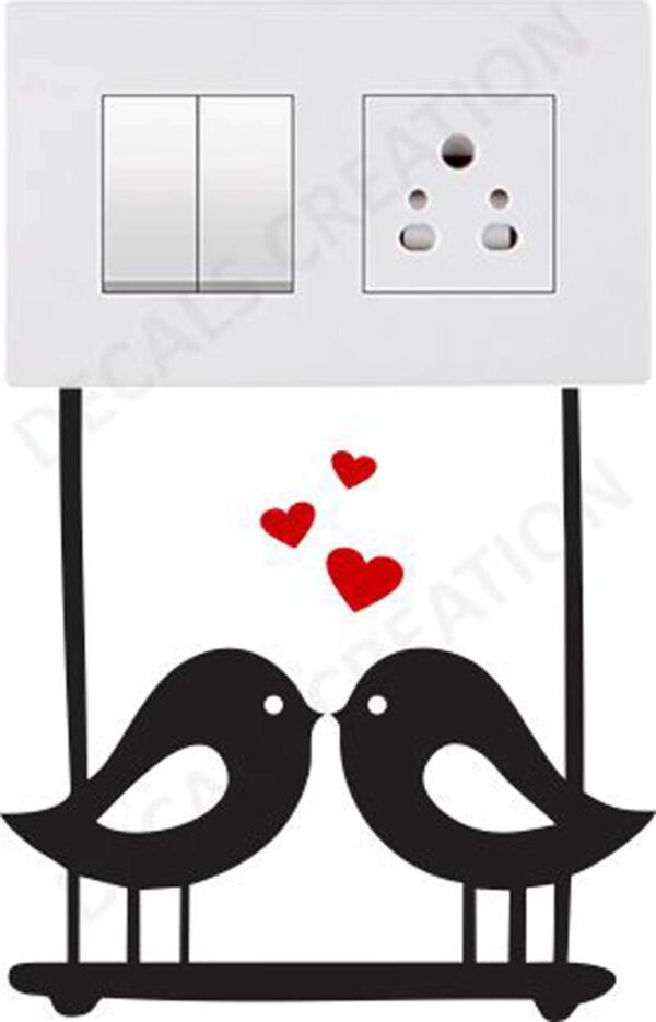1bhaav Switch Board Wall Sticker