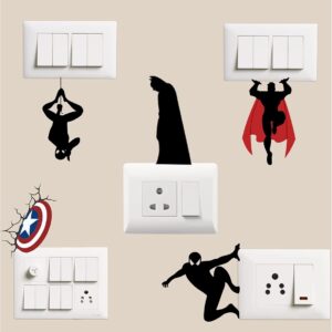 1bhaav Avengers Switch Sticker