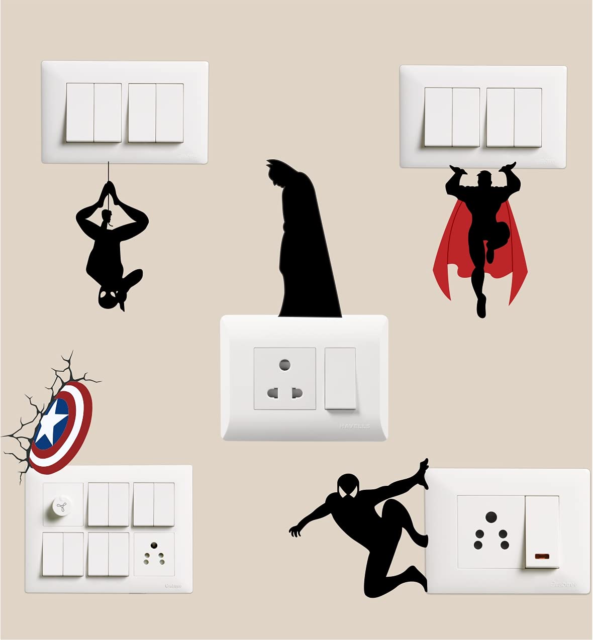 1bhaav Avengers Switch Sticker 1bhaav Avengers Switch Sticker