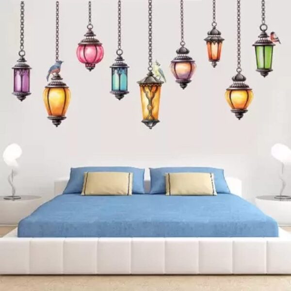 1bhaav Light Lamps Sticker