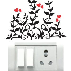 1bhaav Love Heart Switch Sticker