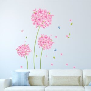 1bhaav Pink Blossoms Sticker