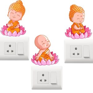 1bhaav Little Buddha Switch Sticker