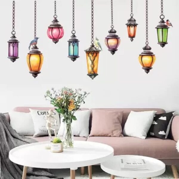 1bhaav Light Lamps Sticker