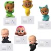 1bhaav Cartoon Switch Board Sticker