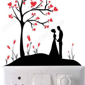 1bhaav Switch Board Wall Sticker