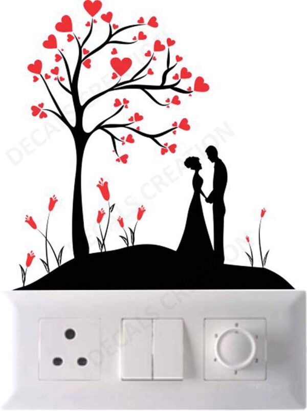 1bhaav Switch Board Wall Sticker