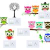 1bhaav Owle Switch Board Sticker
