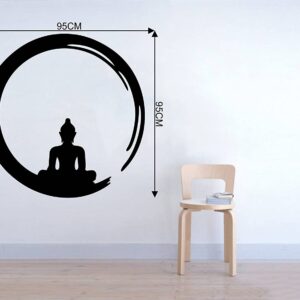 1bhaav Lord Buddha Sticker