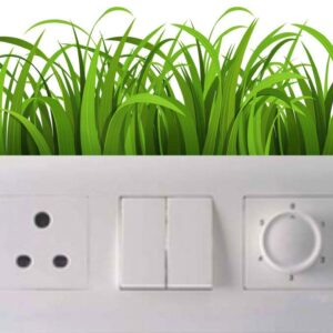 1bhaav Flowers Switch Board Sticker
