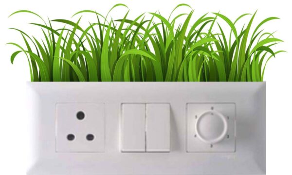 1bhaav Flowers Switch Board Sticker