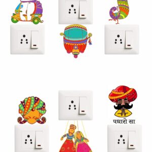 1bhaav Marwari Rajasthani Switch Sticker