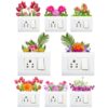 1bhaav Floral Design Switch Stickers
