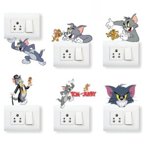 1bhaav Tom & Jerry Switch Stickers