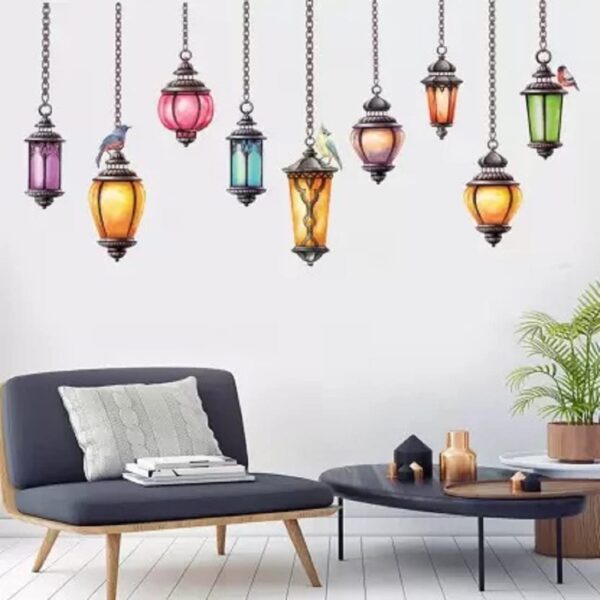 1bhaav Light Lamps Sticker
