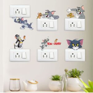 1bhaav Tom & Jerry Switch Stickers