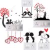 1bhaav Switch Board Wall Sticker