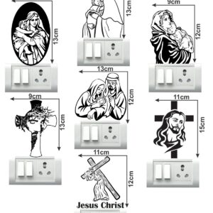 1bhaav Jesus Switch Board Sticker