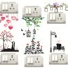 1bhaav Love Heart Switch Sticker
