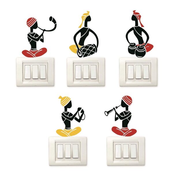 1bhaav Musical Switch Sticker