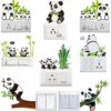 1bhaav Panda Switch Board Sticker
