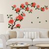 Boplo Floral Branch Wall Stickers