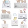 1bhaav Elephants Switchboard Sticker