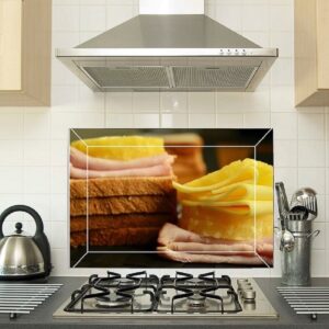 Boplo Cheese Bread Kitchen Sticker
