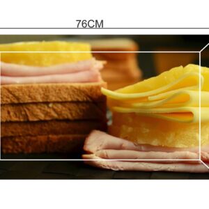 Boplo Cheese Bread Kitchen Sticker