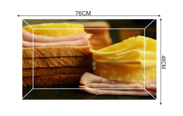 Boplo Cheese Bread Kitchen Sticker