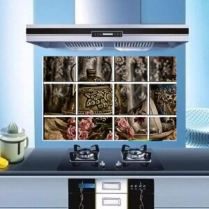 Boplo Decorative Pot kitchen Sticker