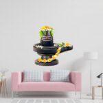 Boplo Lord Shiva Wall Sticker Boplo Lord Shiva Wall Sticker