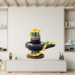 Boplo Lord Shiva Wall Sticker Boplo Lord Shiva Wall Sticker