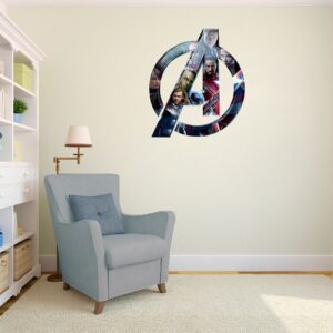 Boplo Avengers Logo Wall Sticker