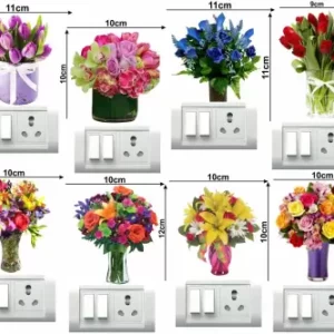 1bhaav flower bouquet Switch Sticker