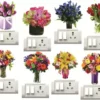 1bhaav flower bouquet Switch Sticker