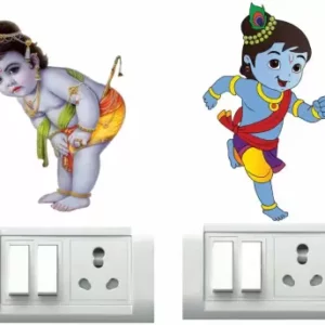 1bhaav Krishna Switch Board Sticker