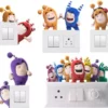 1bhaav Oddbods Kids Switch Sticker