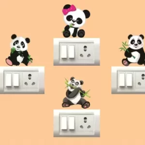 1bhaav Panda Switch Sticker